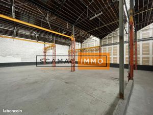 Local d'activité 828 m²