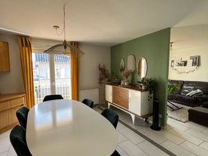 Appartement 80 m2  3 pièces meublé et rénové