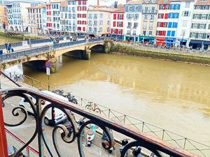 Appartement 115 M2 - T4 Bayonne Centre Vue Nive