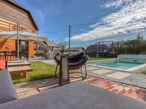 Ferme mitoyenne de caractère avec piscine – 174m2 – Calme absolu – La Balme-de-Sillingy (7