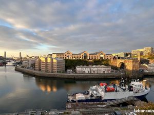 Appartement meublé 70 m² – Quartier Saint-Louis / Triangle d’Or – Vue dégagée – Plein sud 