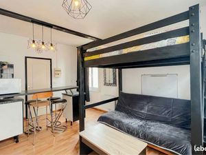 Studio meublé (29m2) à louer à Boulogne-sur-Mer