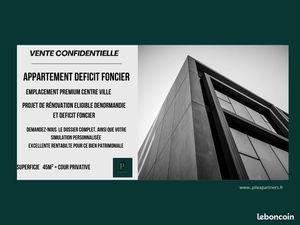 Appartement 2 pièces 45 m²