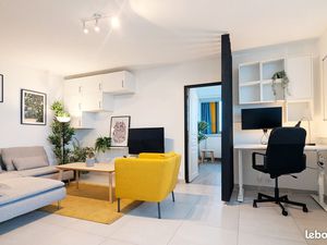 T2 avec superbe vue sur Paris