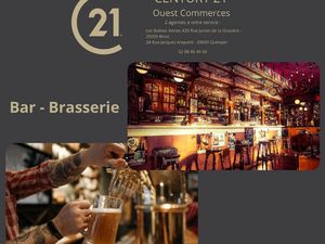 Fonds de commerce restaurant Morlaix