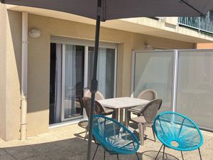 T2 meuble refait à neuf avec garage et terrasse