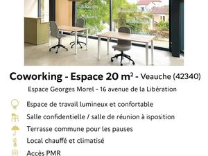 Espace Coworking Veauche