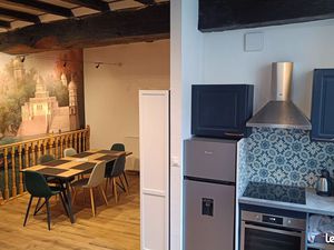 Appartement Meublé Centre 73m²