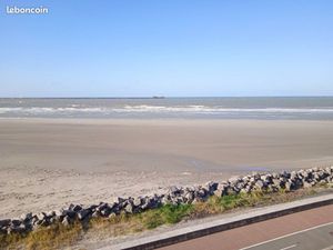 Appartement vue mer et plage