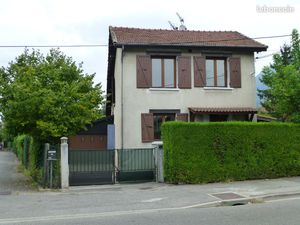 Location Maison Mitoyenne en limite Fontaine/Grenoble