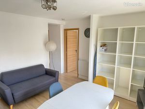 Appartement F3 2 chambres meublé Nancy parc de la pépinière à louer au 4 janvier 2025