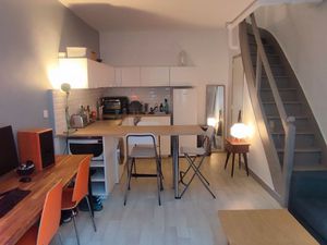 T1 bis meublé en duplex – 38 m² – Part-Dieu – Bail mobilité