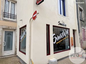 Fonds de commerce  restauration  restauration rapide 83 m² Toul