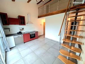 T3 57m2 duplex lumineux avec balcon