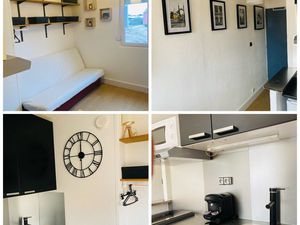 À vendre – Studio 18 m² – Bord de plage – Cap d’Agde