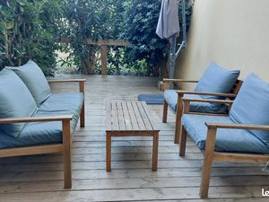 Grand studio rénové