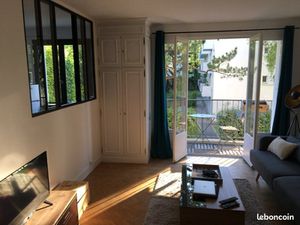 Appartement T2 Meublé  Jardin des plantes  parking/cave/balcon