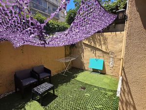 T2 meublé avec 18m2 de terrasse
