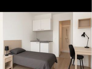 Studio meublé 17 m²
