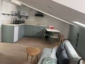 Location studio / refait à neuf & prestation haut de gamme