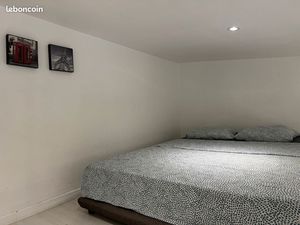 Location F2 meublé de 40 m2 avec place de parking privée