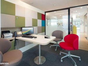 Loue bureau 10 et 12 m² bail précaire Ales