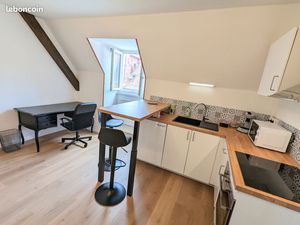 Studio Meublé Vieille-Ville Belfort avec Parking