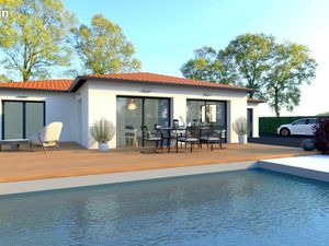 Terrain 925 m² Estivareilles