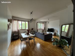 Grand T3 de 76 m2 à Part-Dieu / Bir-Hakeim