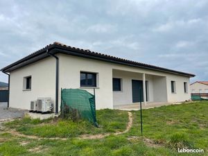 Villa independante avec terrain