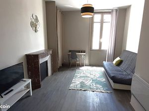 Studio meublé rénové 26 m² - TOUT COMPRIS