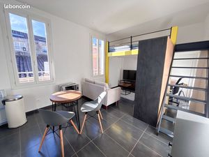 Studio 1 pièce 24 m²
