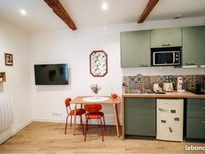 Studio Meublé et rénové