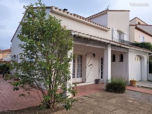 ? PERPIGNAN – ?VILLA 3 FACES – 150 m² – EN DIRECTION CANET PLAGE - SABARDEIL ? ? Prix : 39