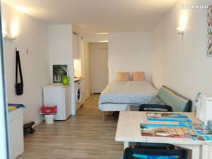 Studio meublé à louer