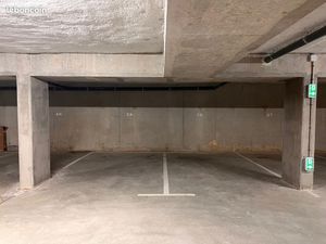Parkings doubles en sous-sol