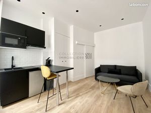 Studio 1 pièce 17 m²