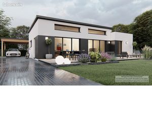 Maison 4 pièces 120 m²