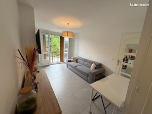 À louer – Appartement T4 meublé – 3 chambres – Parking – Aix-en-Provence