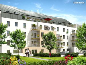 Appartement 2 pièces 49 m²