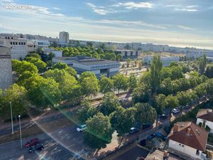 Appartement belle vue T3 quartier université pied du campus universiraire CHU Dijon étudia