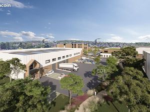 Local d'activité 2 068 m²