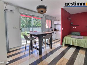 Studio 1 pièce 24 m²