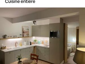 Appartement avec place de parking