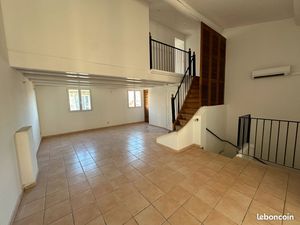 Magnifique type 3 en duplex climatisé avec terrasse de 11m²  Garantie VISALE acceptée