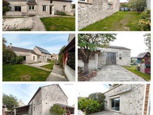 Maison rénovée 160 m² -jardin   dépendances et confort moderne