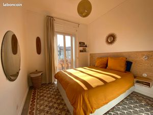 Location T2/3 meublé petite terrasse 3 mois (Quartier Le Camas 5e)