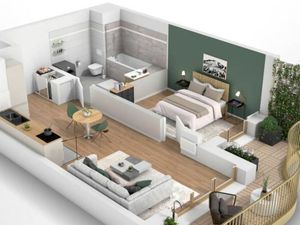 Appartement 2 pièces 48 m²