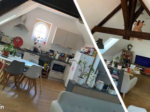 F3 Duplex à louer Centre ville Le Quesnoy