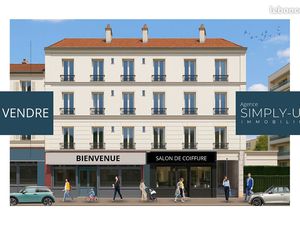 Appartement 2 pièces 29 m²